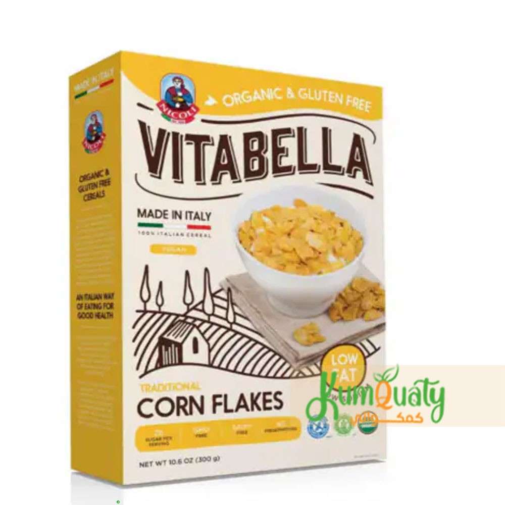 كورن فليكس عضوي 300 غم
