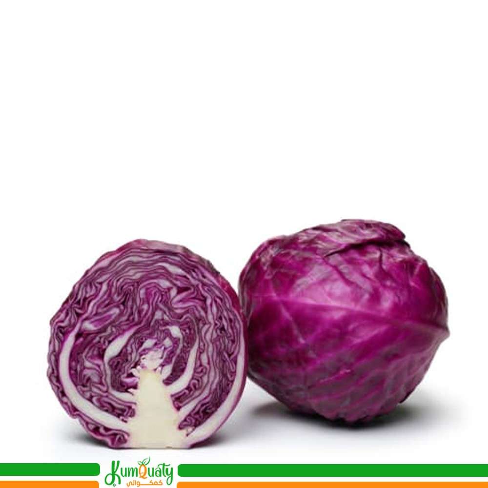 ملفوف أحمر (حبة) - 2 كجم تقريبا
