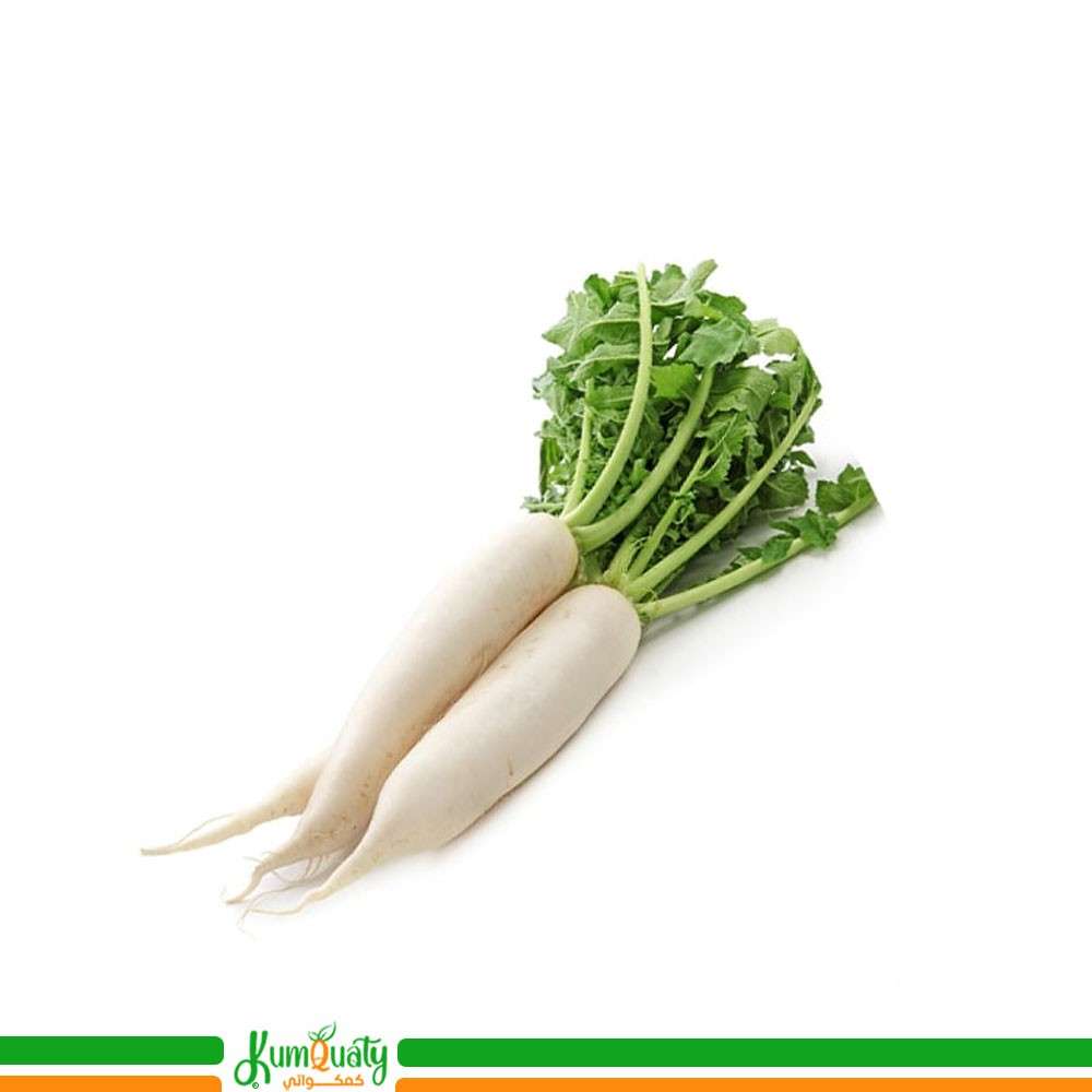 فجل ابيض(حزمه)