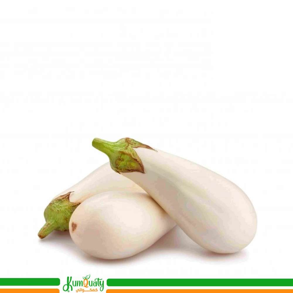 باذنجان ابيض فلين وسط