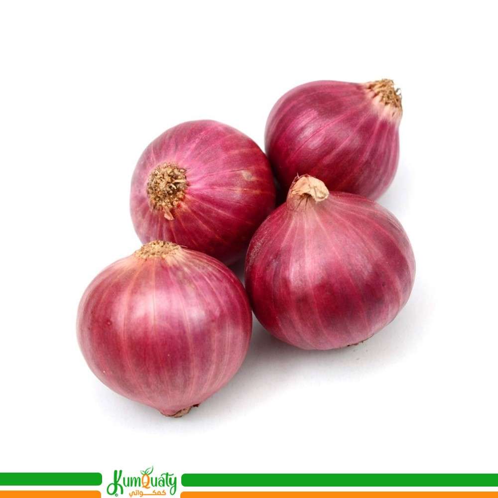 بصل احمر يمني 3 كيلو و 500 جرام تقريبا