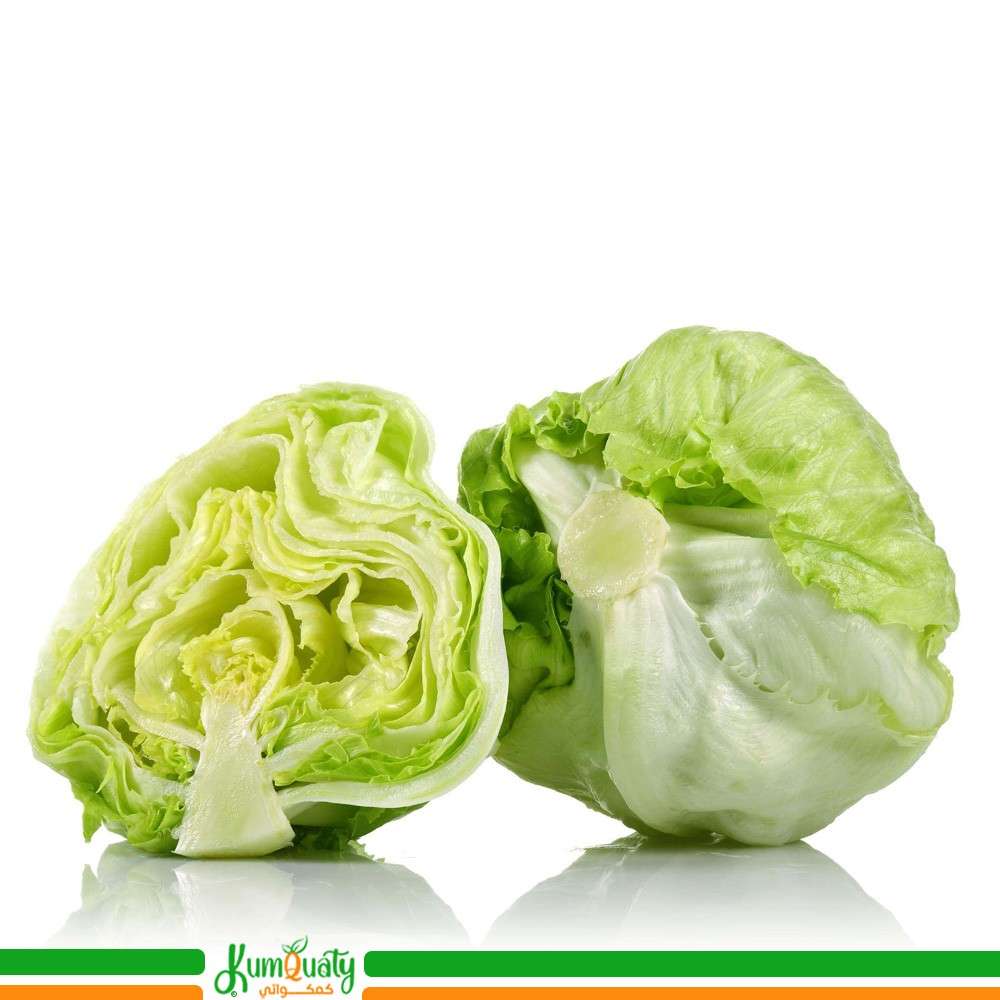 خس ايسبرغ  (حبة)