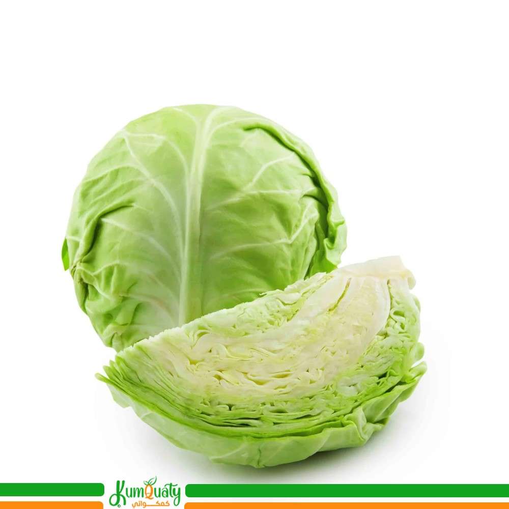 ملفوف اخضر (حبة) - 2.5 كجم تقريبا