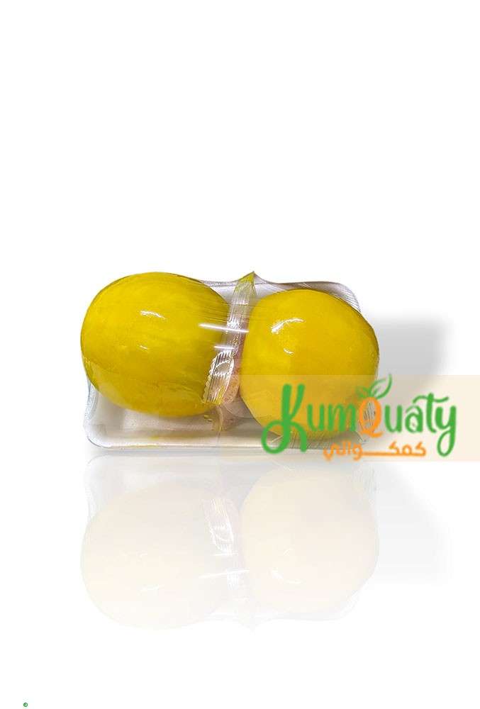 جوافة اصفر مقشر صحن