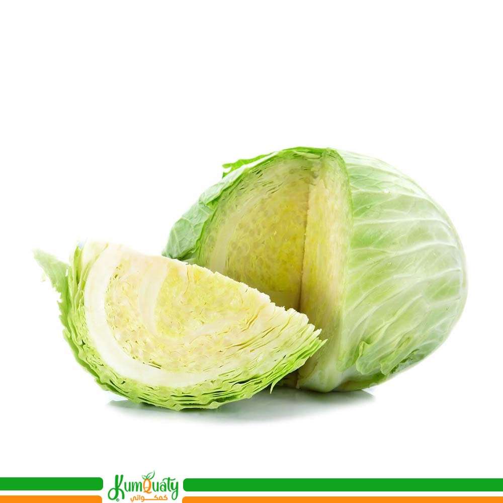 ملفوف أبيض مسطح  (حبة) - 2.5 كجم تقريبا